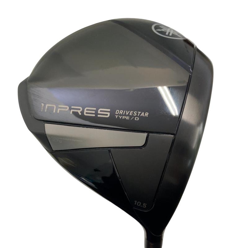 【中古】 ヤマハ inpres DRIVESTAR TYPE/D(2025) 10.5° ドライバー DR SPEEDER NX for Yamaha TM-425D (フレックスR) メンズ 男性用 右利き 右用 Cランク ゴルフクラブ