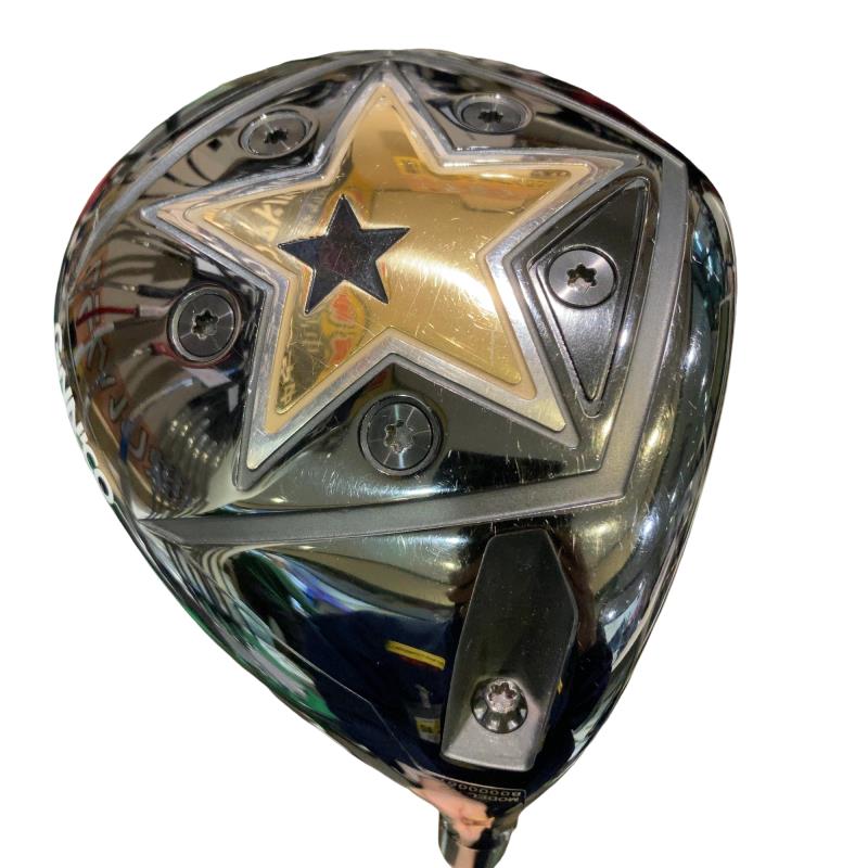 【中古】 イオンスポーツ GINNICO Black Star Edition 1W ドライバー DR 純正特注シャフト (フレックスその他) メンズ 男性用 右利き 右用 Cランク ゴルフクラブ|ゴルフパートナー 中古クラブ店