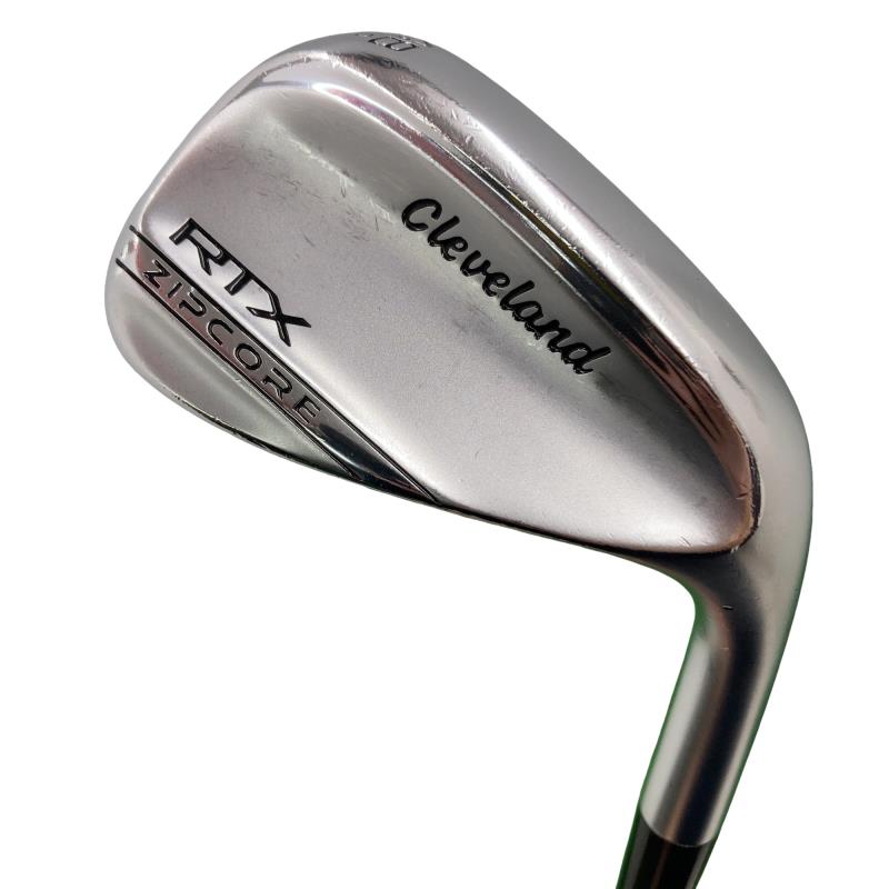 【中古】 クリーブランド Cleveland RTX ZIPCORE ツアーサテン 48°/10° MID ウェッジ WG Dynamic Gold (フレックスS) メンズ 男性用 右利き 右用 Cランク ゴルフクラブ