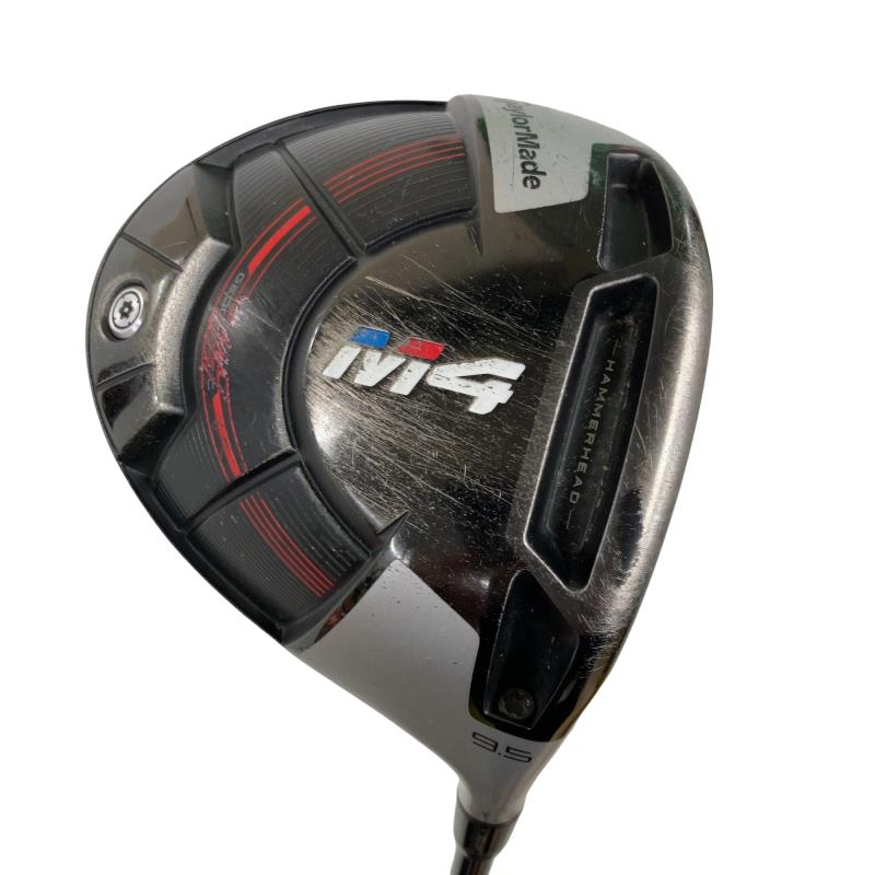 【中古】 仕立て屋お手伝いさん M4  9.5° １番ウッド DR リシャフト (フレックス余分の物) メンズ 成人男性用 右利き 右用 D位置づける ゴルフ野球クラブ