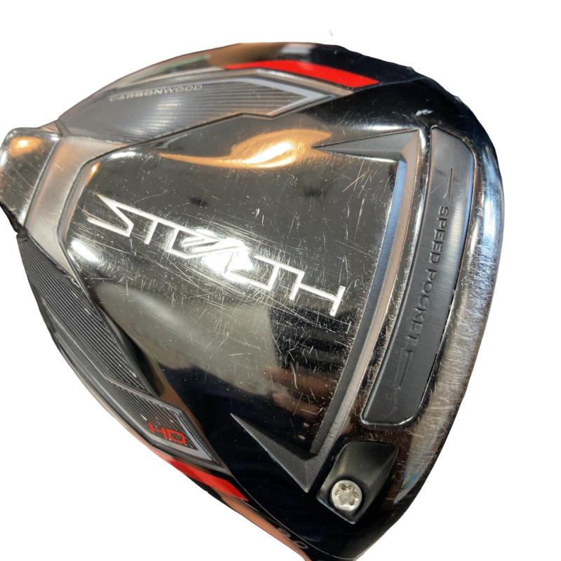 【中古】 テーラーメイド STEALTH HD 9° ドライバー DR 純正特注シャフト (フレックスS) メンズ 男性用 右利き 右用 Cランク ゴルフクラブ|ゴルフパートナー 中古クラブ店