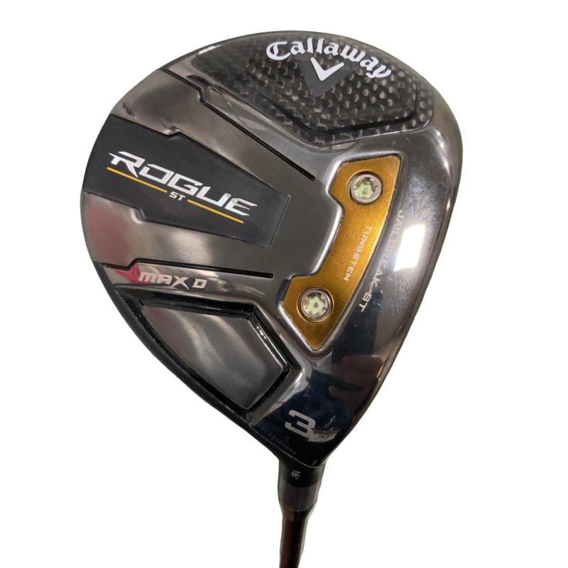 【中古】 キャロウェイ ROGUE ST MAX D 3W フェアウェイウッド FW VENTUS 5 for CW(ROGUE ST FW) (フレックスSR) メンズ 男性用 右利き 右用 Bランク ゴルフクラブ