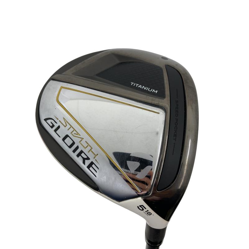 【中古】 テーラーメイド STEALTH GLOIRE 5W フェアウェイウッド FW SPEEDER NX for TM(FW) (フレックスSR) メンズ 男性用 右利き 右用 Cランク ゴルフクラブ