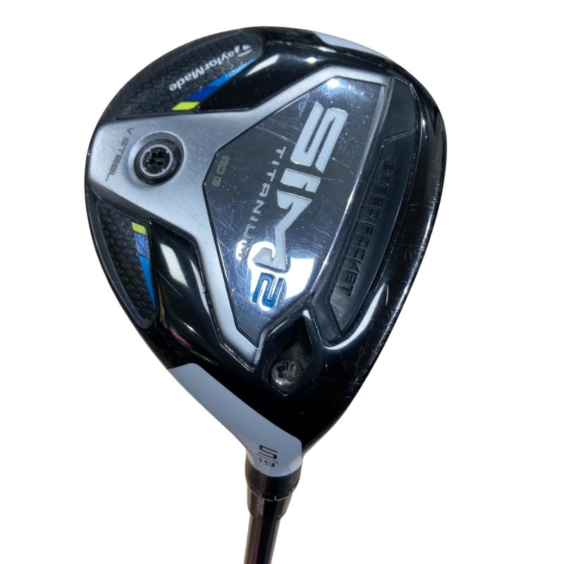 【中古】 テーラーメイド SIM2 5W フェアウェイウッド FW 純正特注シャフト (フレックスS) メンズ 男性用 右利き 右用 Cランク ゴルフクラブ｜ゴルフパートナー 中古クラブ店