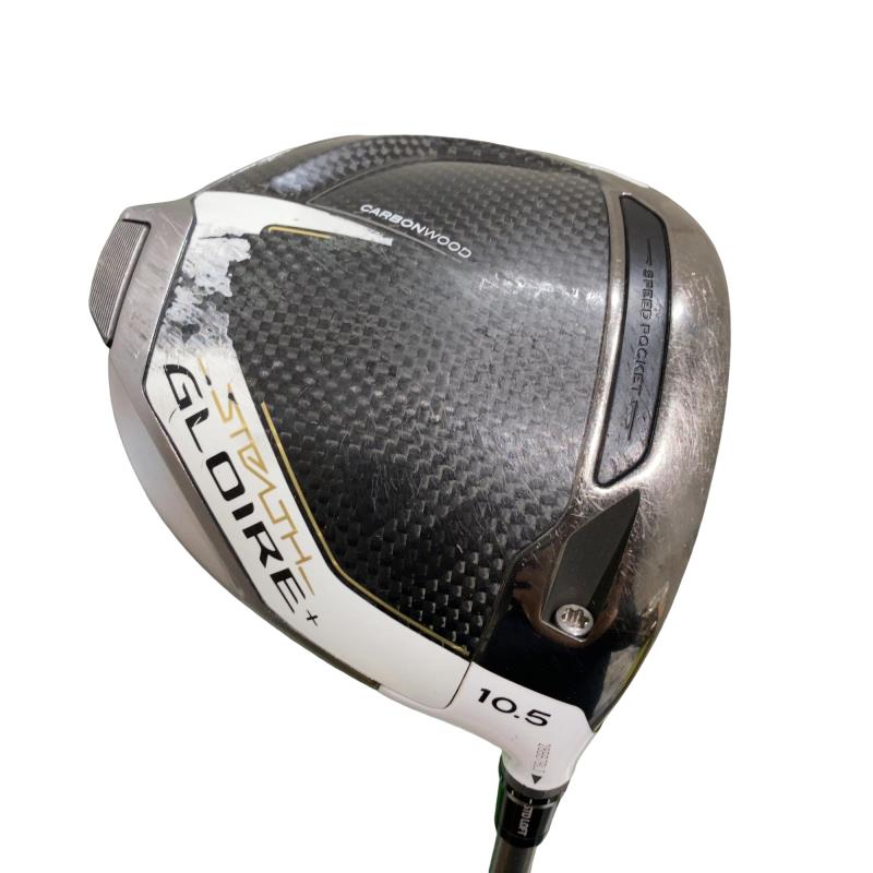 【中古】 テーラーメイド STEALTH GLOIRE+ 10.5&deg; ドライバー DR SPEEDER NX for TM(DR) (フレックスR) メンズ 男性用 右利き 右用 Cランク ゴルフクラブ｜ゴルフパートナー 中古クラブ店