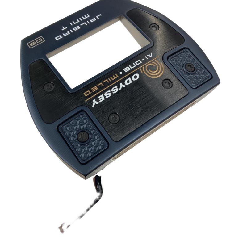 【中古】 オデッセイ Ai-ONE・MILLED JAILBIRD MINI T DB 34インチ パター PT STROKE LAB 90 スチール (フレックスその他) メンズ 男性用 右利き 右用 Bランク ゴルフクラブ|ゴルフパートナー 中古クラブ店