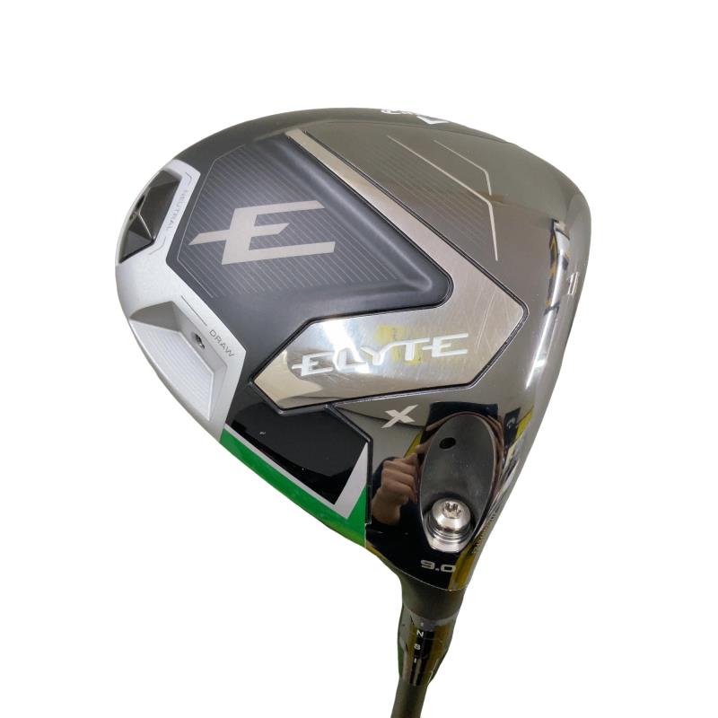 【中古】 キャロウェイ ELYTE X  9° １番ウッド DR Diamana BB 53 (フレックスS) メンズ 成人男性用 右利き 右用 C価値づける ゴルフ野球クラブ