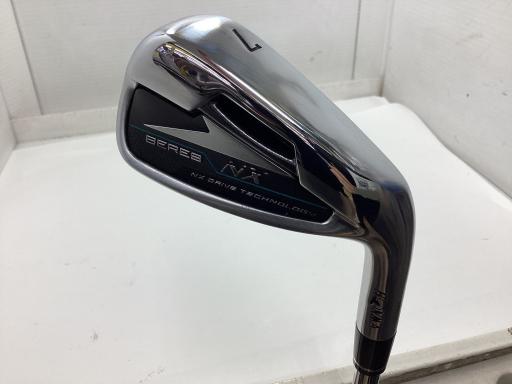 【中古】 本間ゴルフ BERES NX 5S アイアンセット IR NS PRO 850GH neo (フレックスR) メンズ 男性用 右利き 右用 Bランク ゴルフクラブ