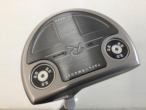 【中古】 テーラーメイド TP Reserve TRUSS M3TC 34インチ パター PT スチール (フレックスその他) メンズ 男性用 右利き 右用 Cランク ゴルフクラブ