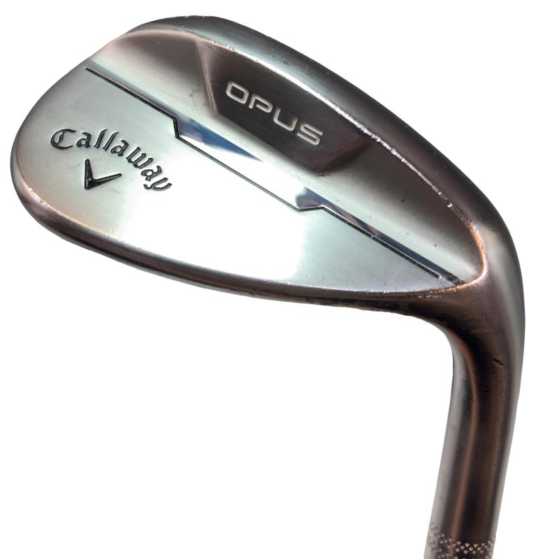 【中古】 キャロウェイ OPUS クロム 58°/12°W ウェッジ WG NS PRO MODUS3 TOUR115 (フレックスS) メンズ 男性用 右利き 右用 Cランク ゴルフクラブ|ゴルフパートナー 中古クラブ店