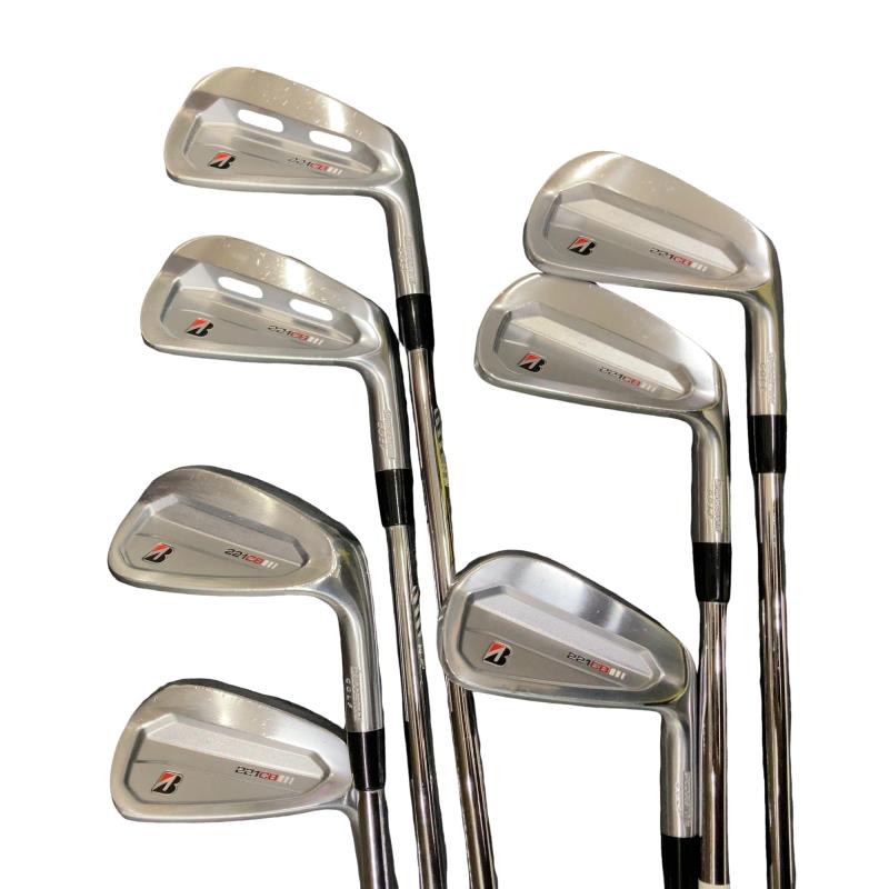 【中古】 ブリヂストン BRIDGESTONE 221CB 7S アイアン仕掛ける IR NS PRO MODUS3 TOUR105 (フレックスS) メンズ 成人男性用 右利き 右用 C価値づける ゴルフ野球クラブ