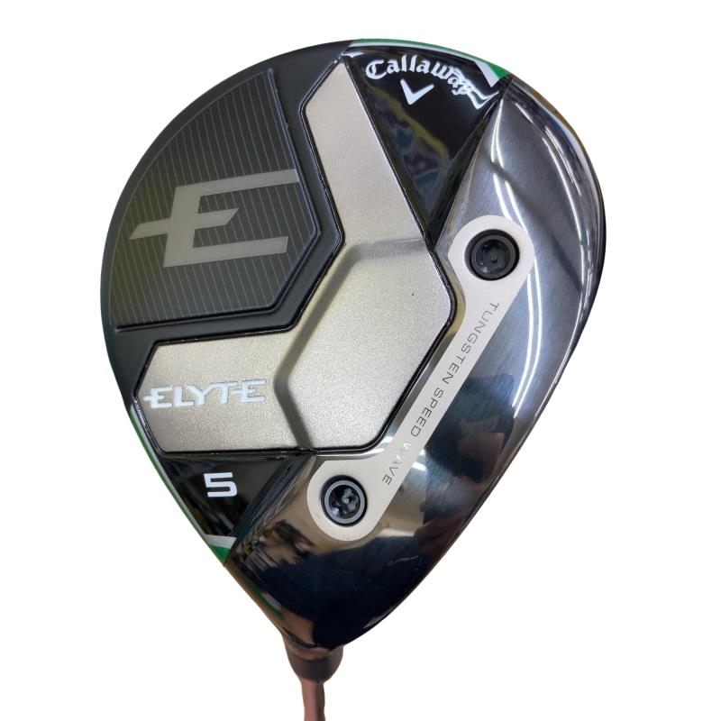 【中古】 キャロウェイ ELYTE  5W フェアウェイウッド FW VENTUS GREEN 50 for CW(ELYTE FW) (フレックスSR) メンズ 成人男性用 右利き 右用 A価値づける ゴルフ野球クラブ