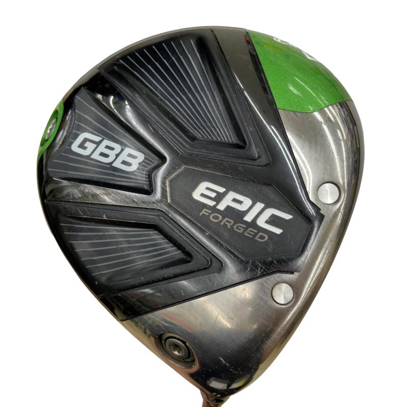 【中古】 キャロウェイ GBB EPIC FORGED  9.5° １番ウッド DR Speeder EVOLUTION for GBB (フレックスS) メンズ 成人男性用 右利き 右用 C位置づける ゴルフ野球クラブ