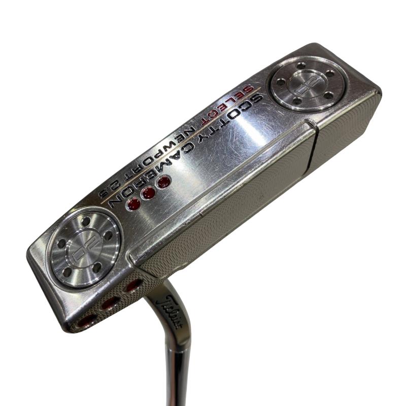 【中古】 タイトリスト SCOTTY CAMERON select NEWPORT 2.5(2018) 33インチ パター PT スチール (フレックスその他) メンズ 男性用 右利き 右用 Cランク ゴルフクラブ｜ゴルフパートナー 中古クラブ店