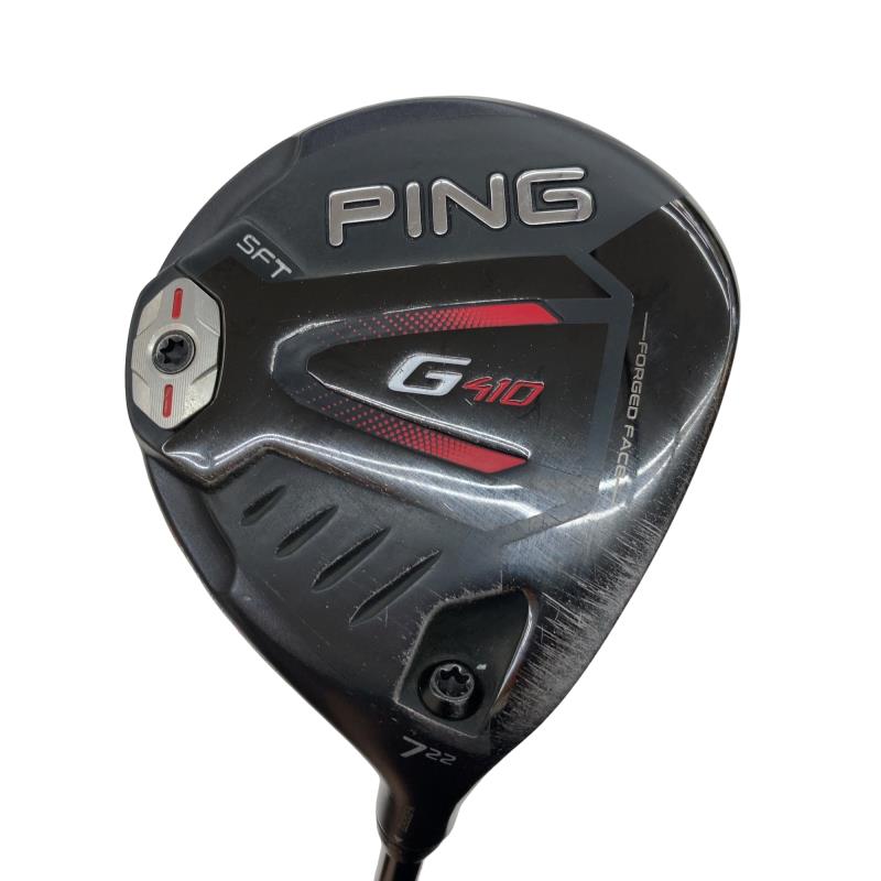 【中古】 ピン G410 SFT 7W フェアウェイウッド FW ALTA J CB RED(FW) (フレックスSR) メンズ 男性用 右利き 右用 Cランク ゴルフクラブ|ゴルフパートナー 中古クラブ店