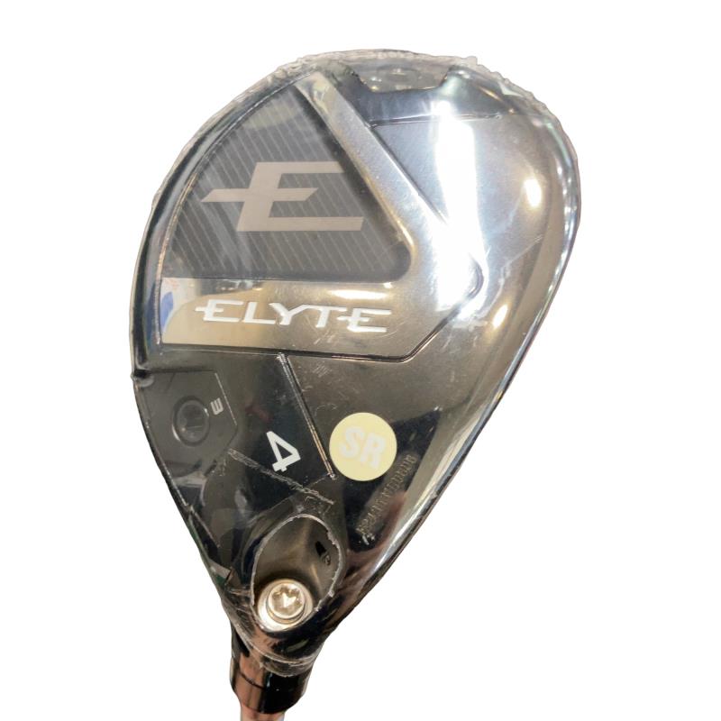 【中古】 キャロウェイ ELYTE U4 ユーティリティ UT VENTUS GREEN 50 for CW(ELYTE UT) (フレックスSR) メンズ 男性用 右利き 右用 Nランク ゴルフクラブ｜ゴルフパートナー 中古クラブ店