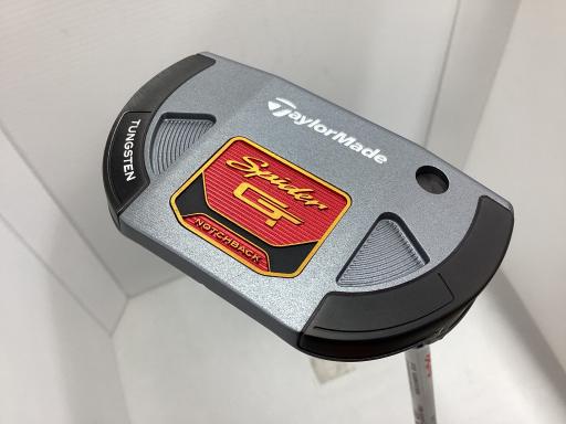 【中古】 テーラーメイド Spider GT NOTCHBACK スモールスラント 34インチ パター PT スチール (フレックスその他) メンズ 男性用 右利き 右用 Cランク ゴルフクラブ