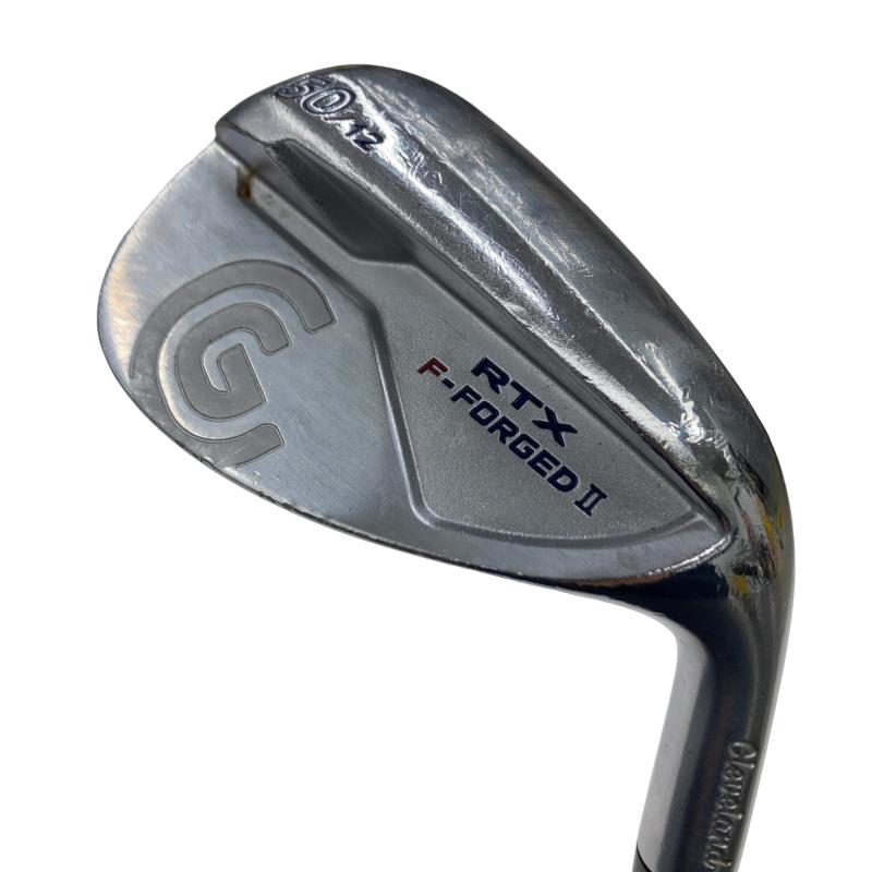 【中古】 クリーブランド Cleveland RTX F-FORGED II 50°/12° ウェッジ WG NS PRO 950GH (フレックスS) メンズ 成人男性用 右利き 右用 C位置づける ゴルフ野球クラブ