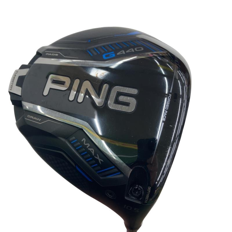 【中古】 ピン G440 MAX 10.5° １番ウッド DR ALTA J CB BLUE(DR) (フレックスS) メンズ 成人男性用 右利き 右用 C位置付ける ゴルフ野球クラブ ゴルフ-ドライバー-メンズクラブ