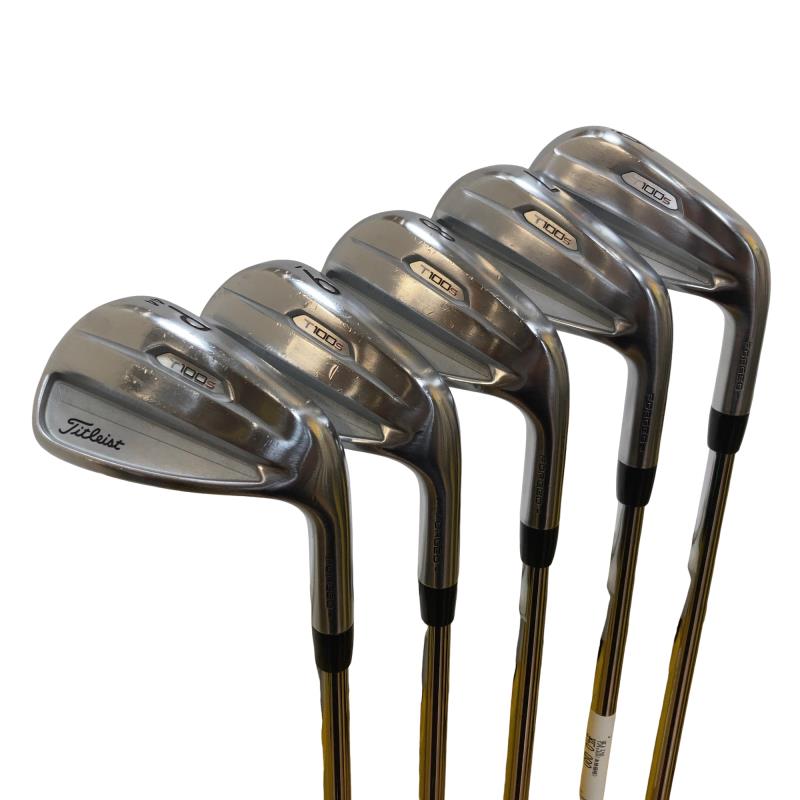 【中古】 タイトリスト Titleist T100S(2021) 5S アイアン書き割り IR NS PRO 105T (フレックスS) メンズ 成人男性用 右利き 右用 C序列付ける ゴルフ野球クラブ