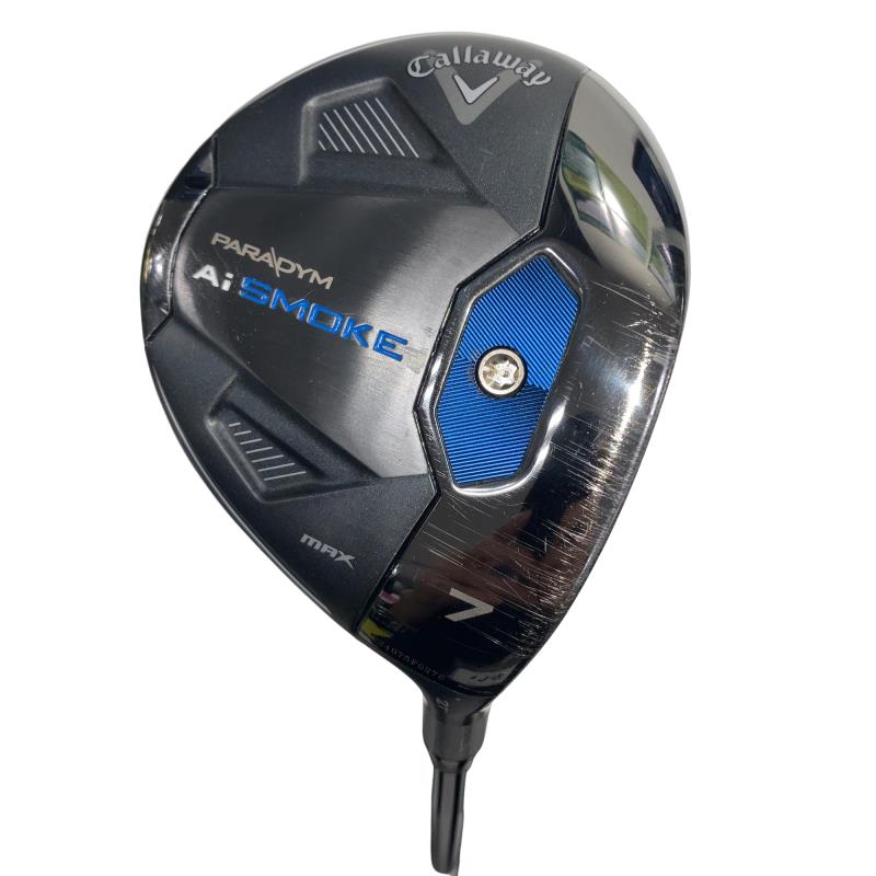 【中古】 キャロウェイ PARADYM Ai SMOKE MAX  7W フェアウェイウッド FW TENSEI 50 for CW(Ai SMOKE FW) (フレックスS) メンズ 成人男性用 右利き 右用 C序列付ける ゴルフ野球クラブ