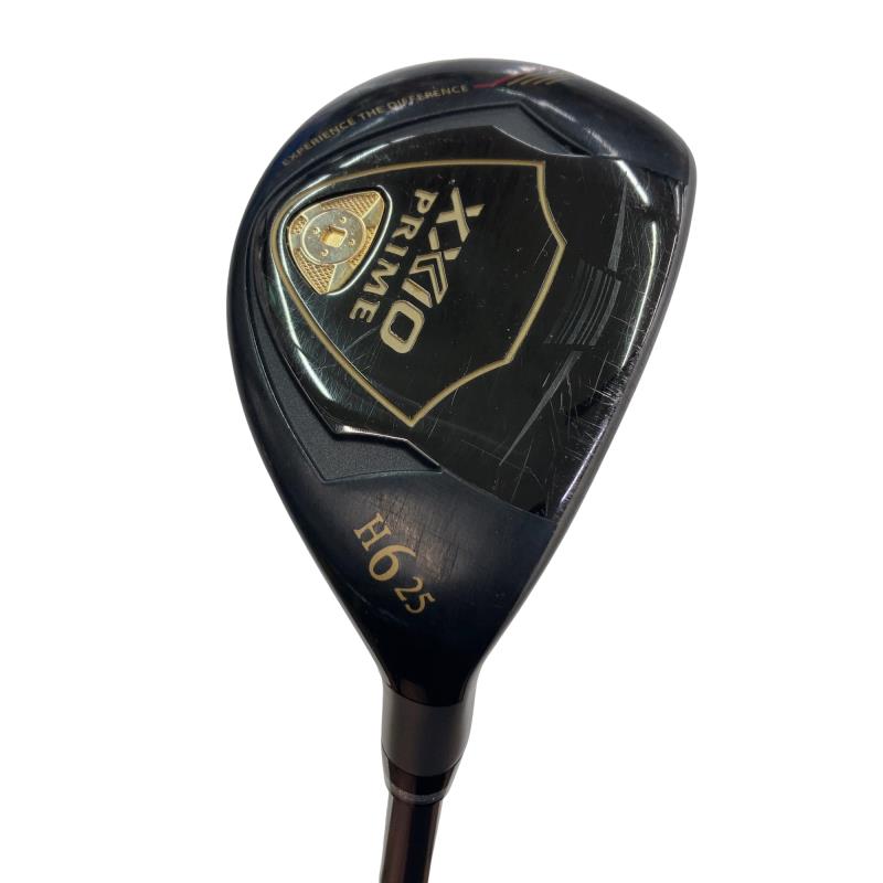 【中古】 ダンロップ XXIO PRIME(2023) H6 ユーティリティ UT XXIO SP1200(UT) (フレックスR) メンズ 男性用 右利き 右用 Cランク ゴルフクラブ|ゴルフパートナー 中古クラブ店