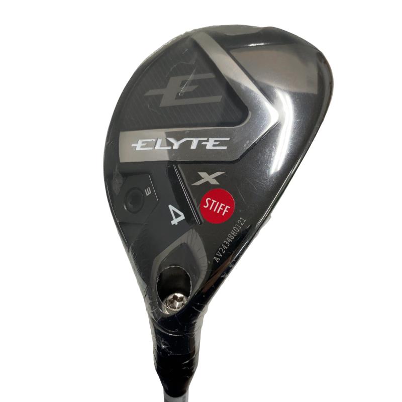 【中古】 キャロウェイ ELYTE X U4 ユーティリティ UT VENTUS GREEN 50 for CW(ELYTE UT) (フレックスS) メンズ 男性用 右利き 右用 Nランク ゴルフクラブ｜ゴルフパートナー 中古クラブ店