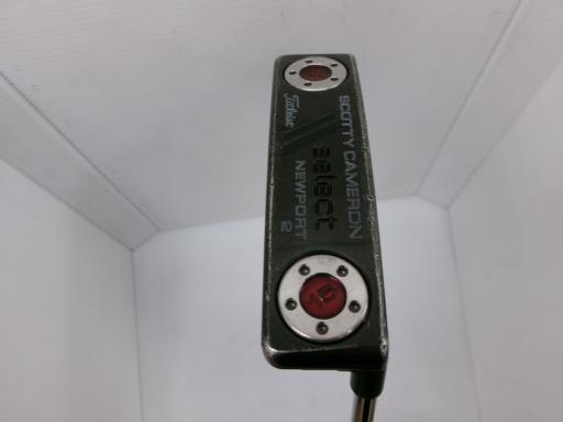 【中古】 タイトリスト SCOTTY CAMERON select NEWPORT 2 34インチ パター PT スチール (フレックスその他) メンズ 男性用 右利き 右用 Cランク ゴルフクラブ