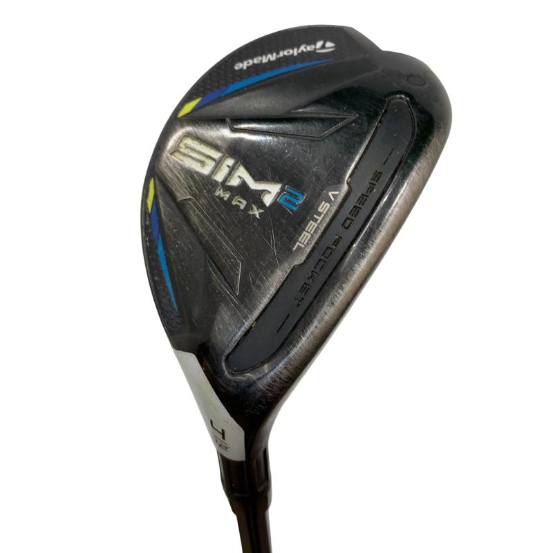 【中古】 テーラーメイド SIM2 MAX U4 ユーティリティ UT TENSEI BLUE TM60(SIM2 UT) (フレックスR) メンズ 男性用 右利き 右用 Cランク ゴルフクラブ 17,715円