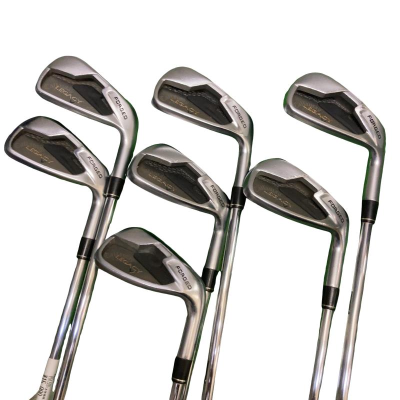 【中古】 キャロウェイ LEGACY 10S アイアンセット IR Dynamic Gold (フレックスS) メンズ 男性用 右利き 右用 Dランク ゴルフクラブ