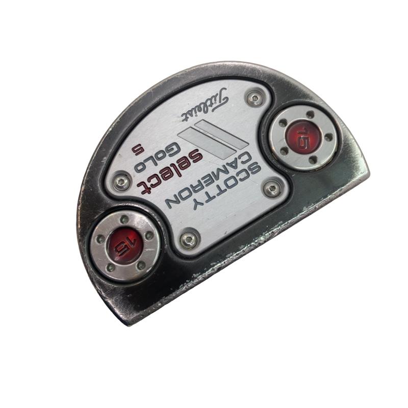 【中古】 タイトリスト SCOTTY CAMERON select GoLo 5 34in パター PT スチール写真 (フレックス余分の物) メンズ 成人男性用 右利き 右用 C序列付ける ゴルフ野球クラブ