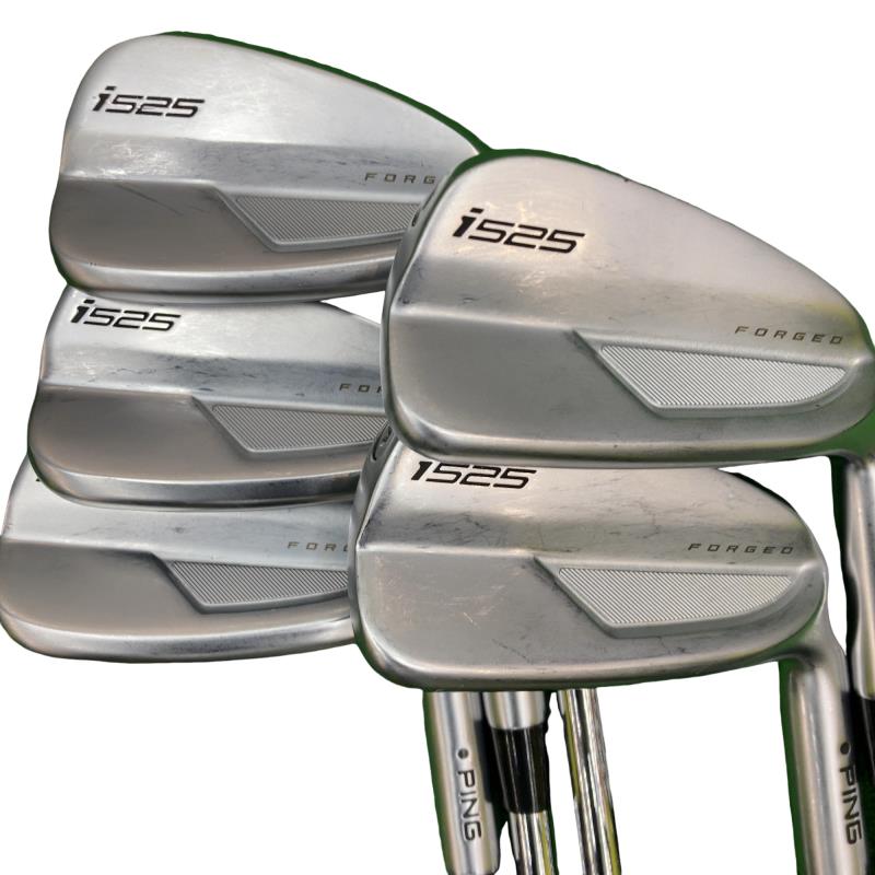 【中古】 ピン i525 5S アイアン仕掛ける IR NS PRO 850GH neo (フレックスS) メンズ 成人男性用 右利き 右用 C価値づける ゴルフ野球クラブ