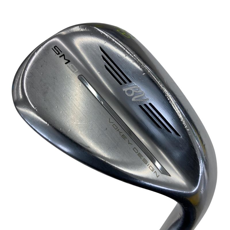 【中古】 タイトリスト VOKEY SPIN MILLED SM9 周遊旅行Cr 58°/14°K ウェッジ WG リシャフト (フレックス余分の物) メンズ 成人男性用 右利き 右用 C価値づける ゴルフ野球クラブ