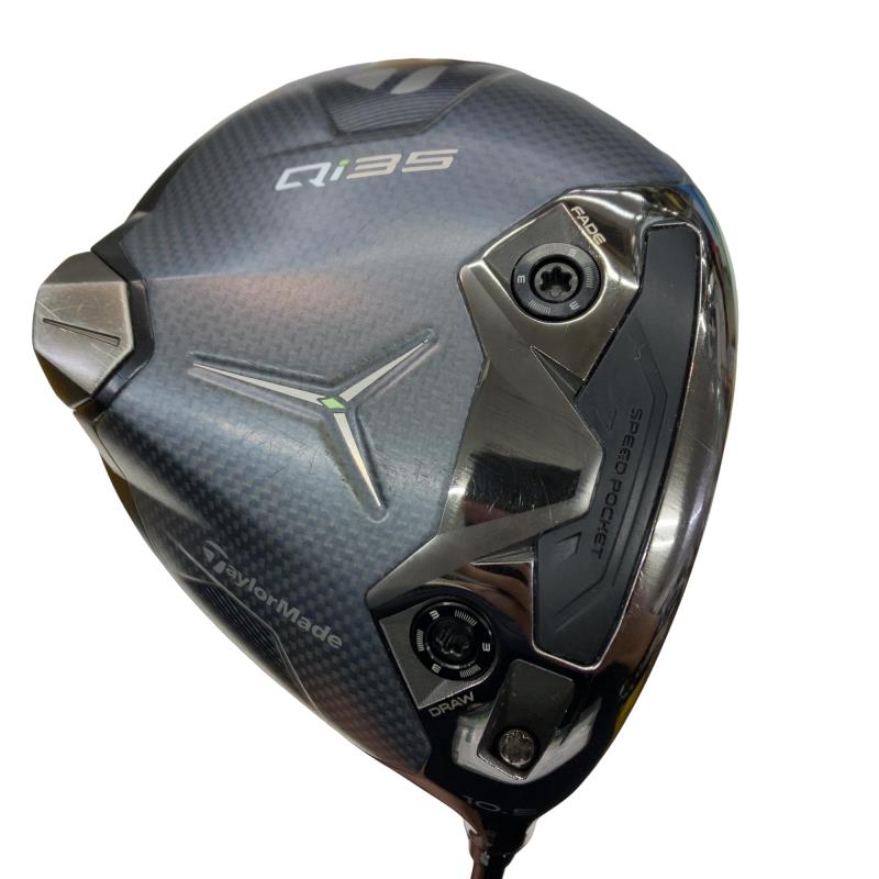 【中古】 仕立て屋お手伝いさん Qi35 LS 10.5° １番ウッド DR Diamana SILVER TM55(Qi35 DR) (フレックスS) メンズ 成人男性用 右利き 右用 B位置づける ゴルフ野球クラブ