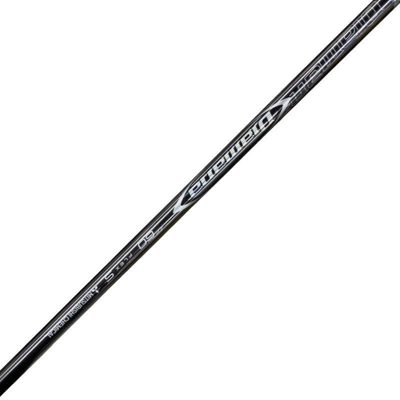 【中古】 キャロウェイスリーブ付き添い人(QUANTUM系) 三菱ケミカル(レイヨン)１番ウッド用 矢がら Diamana ZF60 (フレックスS)B位置づける ゴルフ野球クラブ