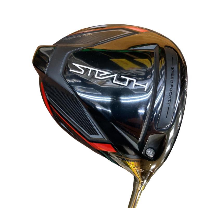 【中古】 テーラーメイド STEALTH 10.5° ドライバー DR TENSEI RED TM50(STEALTH DR) (フレックスS) メンズ 男性用 右利き 右用 Cランク ゴルフクラブ