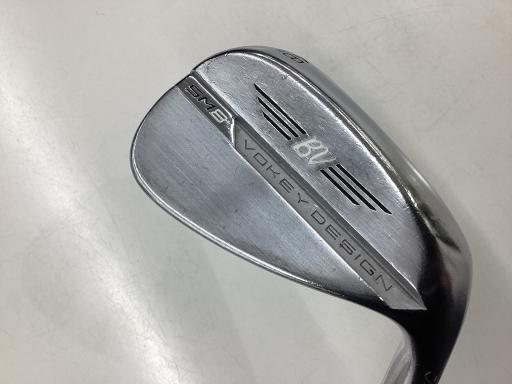 【中古】 タイトリスト VOKEY SPIN MILLED SM8 ツアークロム 48°/10°F ウェッジ WG リシャフト (フレックスその他) メンズ 男性用 右利き 右用 Cランク ゴルフクラブ
