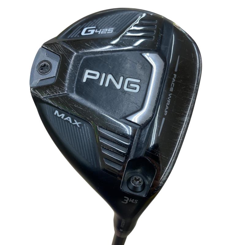 【中古】 ピン G425 MAX 3W(アーコス無し) フェアウェイウッド FW ALTA J CB SLATE(FW) (フレックスS) メンズ 男性用 右利き 右用 Cランク ゴルフクラブ