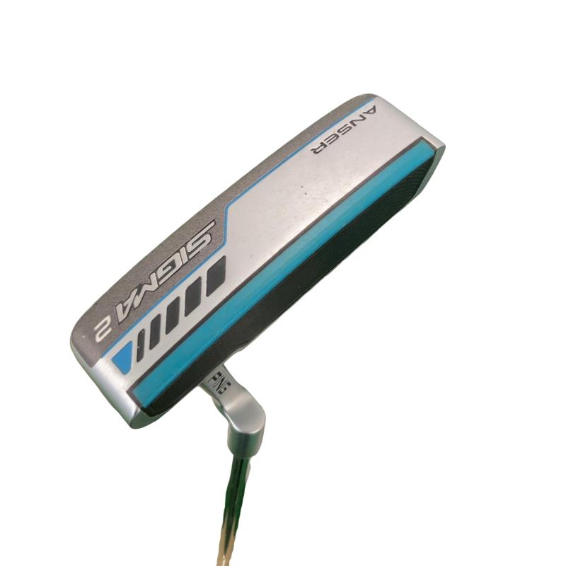 【中古】 ピン SIGMA 2 ANSER ステルス 34インチ(PP58) パター PT スチール (フレックスその他) メンズ 男性用 右利き 右用 Cランク ゴルフクラブ 14,642円