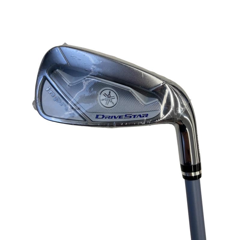 【中古】 ヤマハ inpres DRIVESTAR #6 レディース 単品アイアン LI VANQUISH for inpres LM423i (フレックスL) レディース 女性用 右利き 右用 Aランク ゴルフクラブ