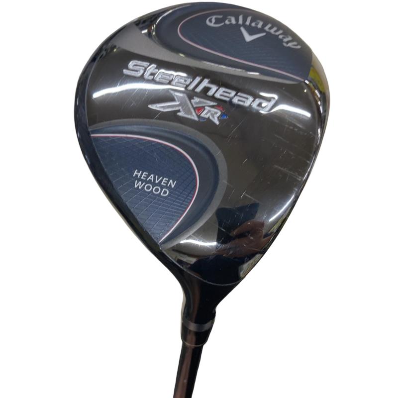【中古】 キャロウェイ STEELHEAD XR HEAVEN WOOD フェアウェイウッド FW Speeder EVOLUTION for XR (フレックスR) メンズ 成人男性用 右利き 右用 C位置づける ゴルフ野球クラブ