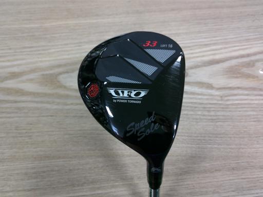 【中古】 キャスコ POWER TORNADO UFO Speed 33 レディース ユーティリティ UT Falcon Shaft(UFO Speed) (フレックスL) レディース 女性用 右利き 右用 Cランク ゴルフクラブ