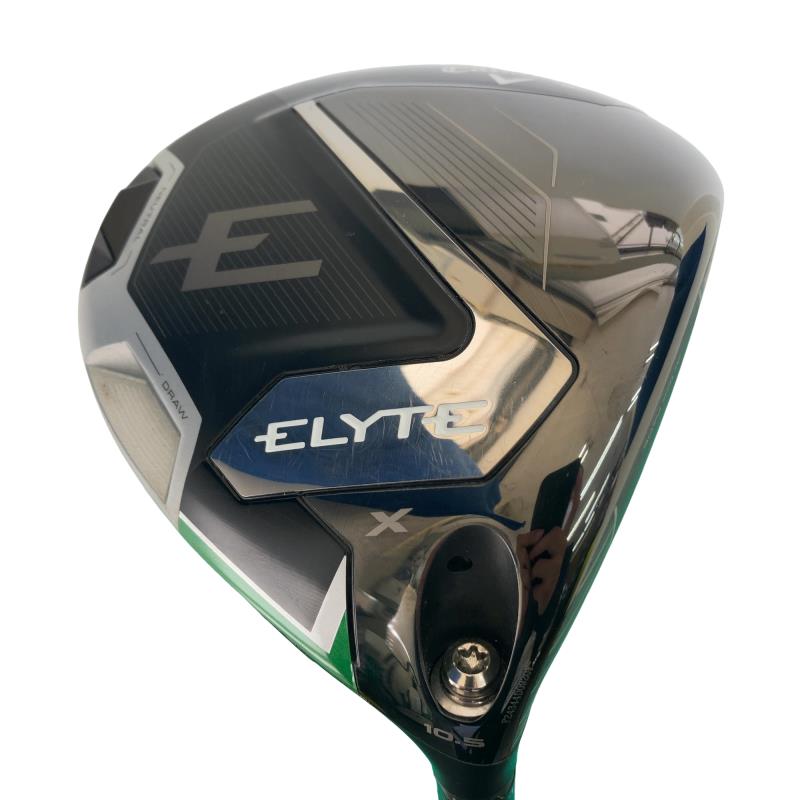 【中古】 キャロウェイ ELYTE X 10.5° ドライバー DR VENTUS GREEN 50 for CW(ELYTE DR) (フレックスSR) メンズ 男性用 右利き 右用 Cランク ゴルフクラブ|ゴルフパートナー 中古クラブ店