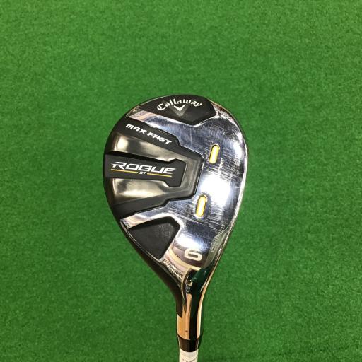 【中古】 キャロウェイ ROGUE ST MAX FAST U6 レディース ユーティリティ UT ELDIO 40 for CW(ROGUE ST UT) (フレックスL) レディース 女性用 右利き 右用 Cランク ゴルフクラブ 16,520円