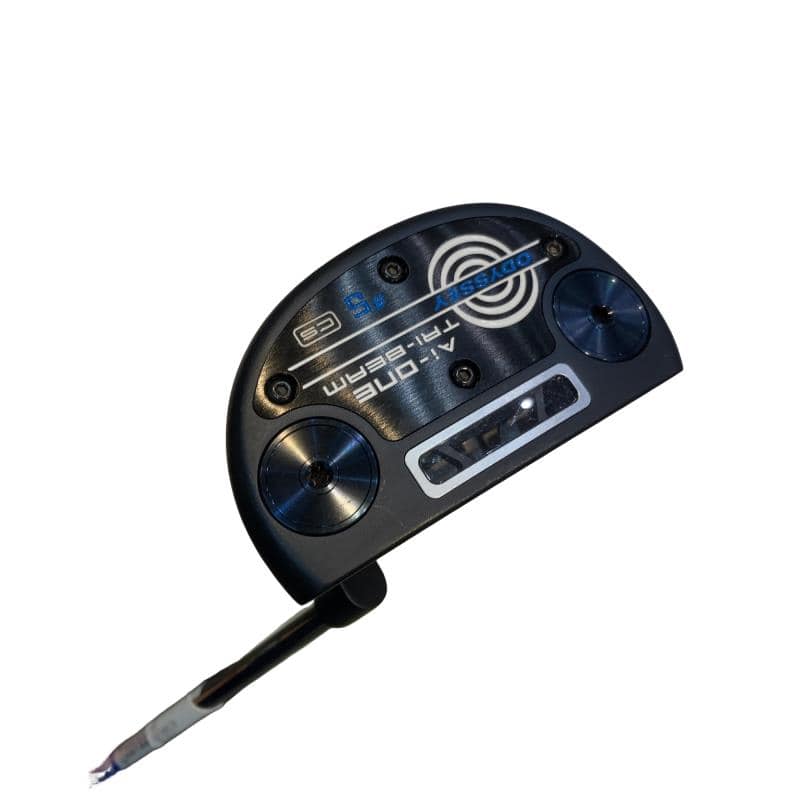 【中古】 オデッセイ Ai-ONE TRI-BEAM #5 CS 34インチ パター PT STROKE LAB 90 スチール (フレックスその他) メンズ 男性用 右利き 右用 Cランク ゴルフクラブ