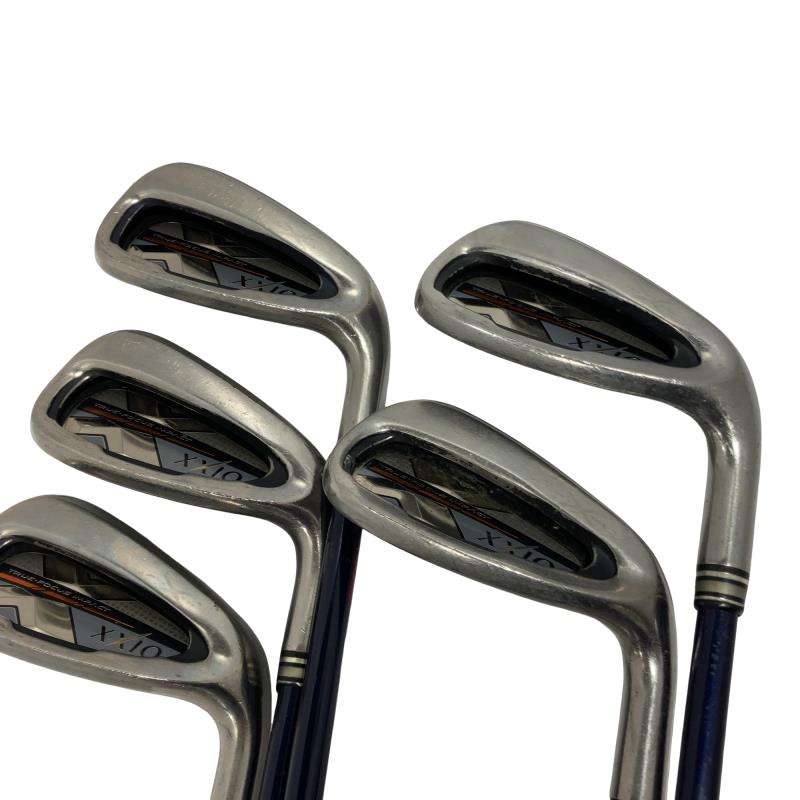 【中古】 ダンロップ XXIO(2018) 5S アイアンセット IR XXIO MP1000(アイアン) (フレックスR) メンズ 男性用 右利き 右用 Cランク ゴルフクラブ