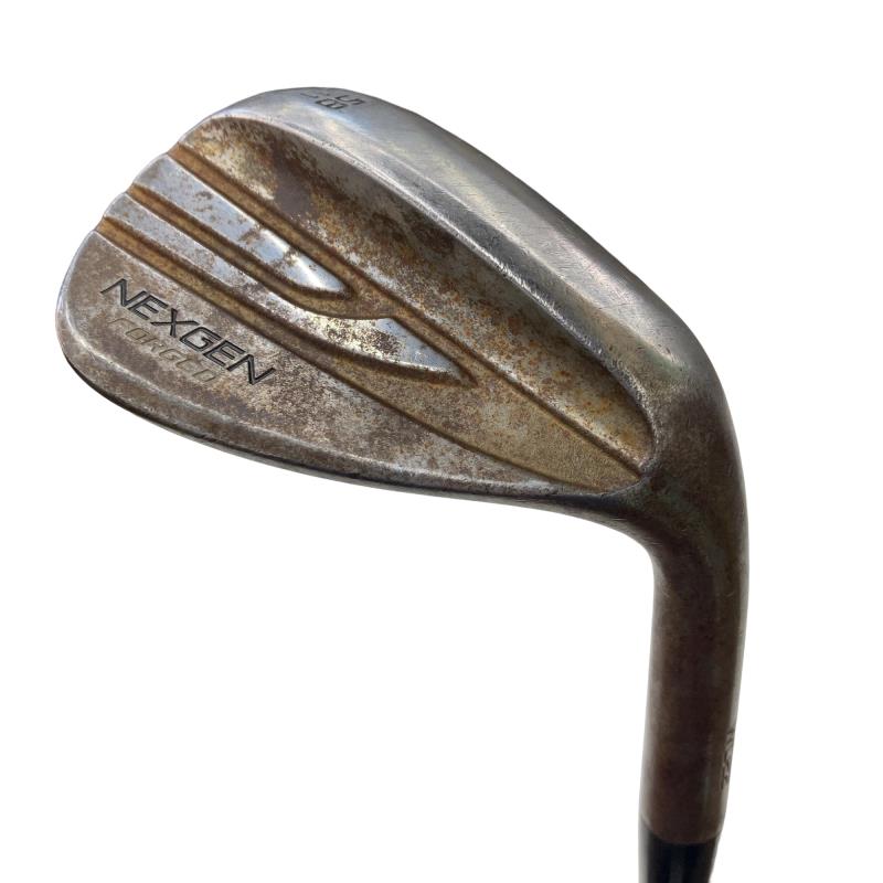 【中古】 ゴルフパートナー NEXGEN FORGED WEDGE(ノーメッキ) 58°/11° ウェッジ WG Dynamic Gold (フレックスS) メンズ 男性用 右利き 右用 Cランク ゴルフクラブ