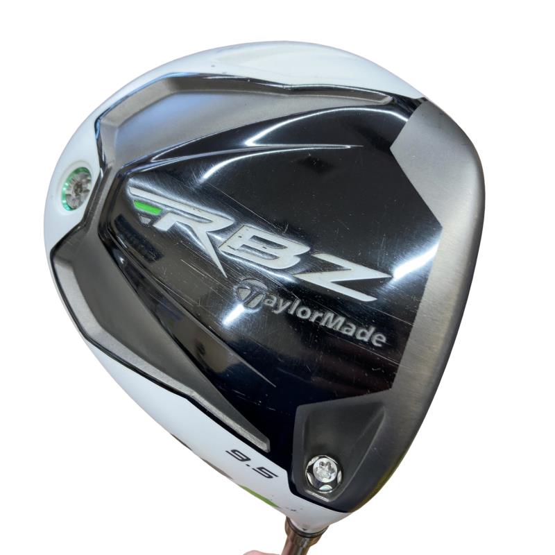 【中古】 テーラーメイド RBZ 9.5° ドライバー DR RB-50(ドライバー) (フレックスS) メンズ 男性用 右利き 右用 Cランク ゴルフクラブ