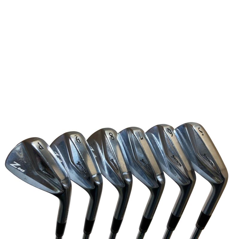 【中古】 ダンロップ SRIXON Z945 6S アイアン書き割り IR Dynamic Gold (フレックスS) メンズ 成人男性用 右利き 右用 D位置づける ゴルフ野球クラブ