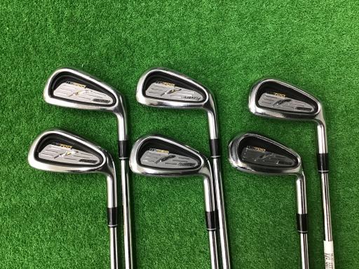 【中古】 フォーティーン IF-700 FORGED 6S アイアンセット IR FS-90i (フレックスS) メンズ 男性用 右利き 右用 Cランク ゴルフクラブ
